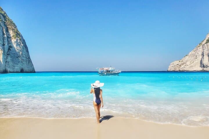 Zakynthos Private Tour: Navagio Shipwreck, Blue Caves & Olive Groves