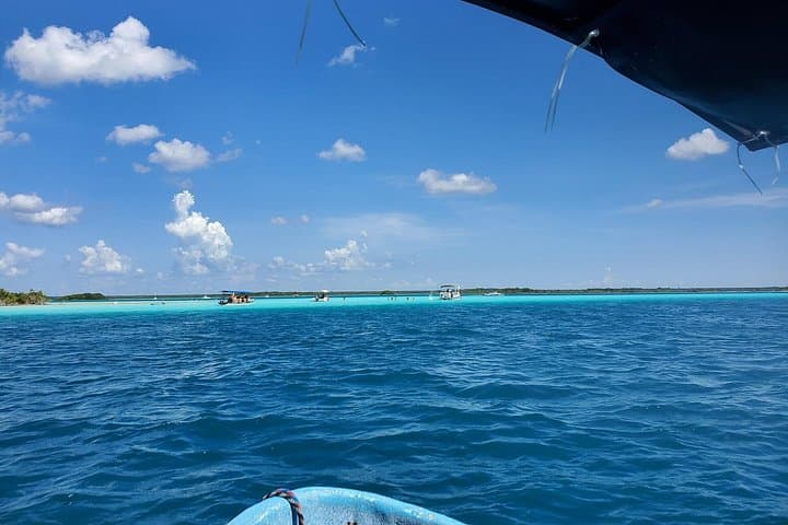 Bacalar Boat Ride & Lunch from Cancun — Lagoon of Seven Colors Day Trip photo 3