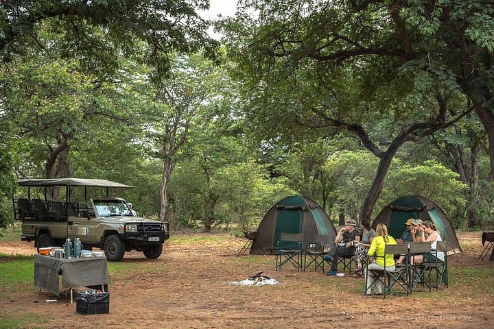 Chobe After Dark: 2-Night Camping Safari with Game Drives and River Cruise photo 2