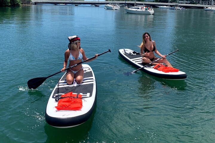 Sunset Harbour Stand-Up Paddleboard Rentals — 2-Hour SUPs in Miami Beach