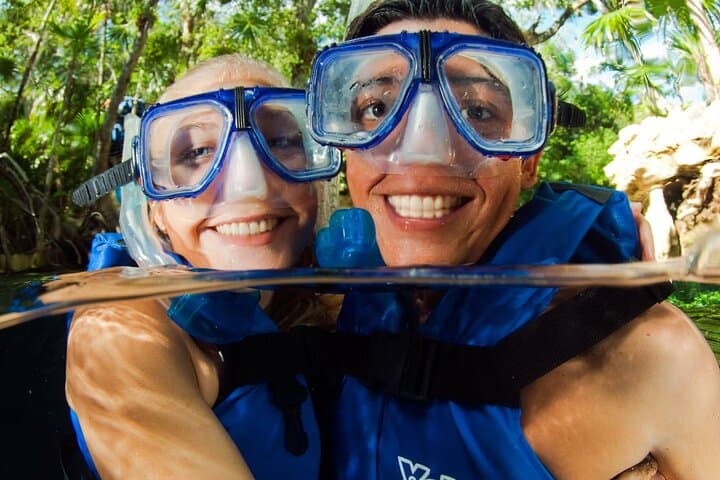 Xel-Ha All-Inclusive Day: Snorkel Cenotes & Zip Lines from Playa del Carmen photo 4