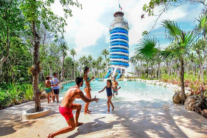 Xel-Ha Day Pass: Snorkel, Cenotes & Lighthouse Views in the Riviera Maya