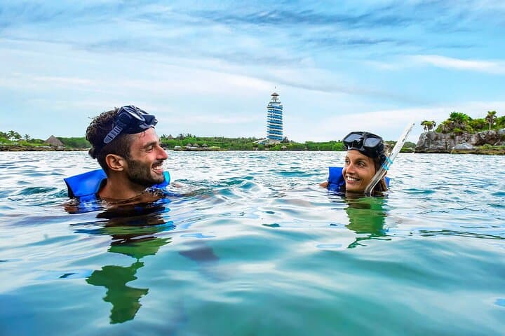 Tulum & Xel-Há Day Trip: Guided Tulum Ruins and Snorkel the Natural Inlet photo 5