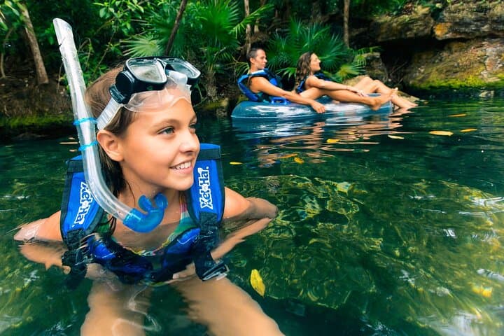 Xel-Ha Day Pass: Snorkel, Cenotes & Lighthouse Views in the Riviera Maya photo 2