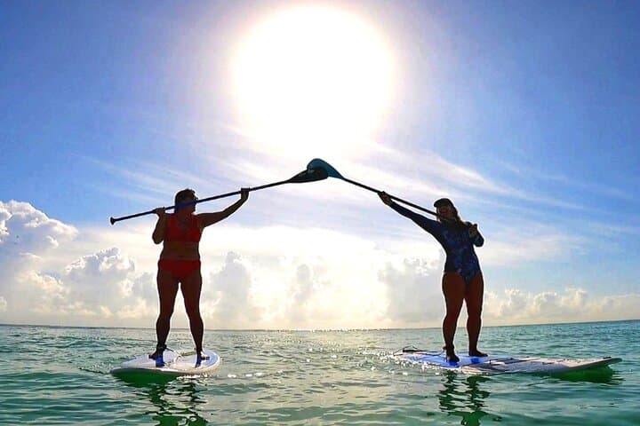 Morning Paddleboard Session in Playa del Carmen — All Levels Caribbean SUP photo 3