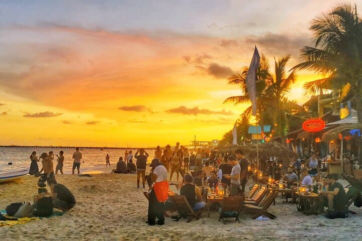 Sunset Paddleboard in Playa del Carmen: Guided SUP Session on the Caribbean Sea photo 6