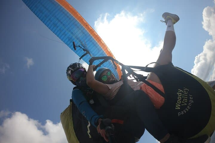 Soar Over Chicamocha Canyon: Tandem Paragliding from 1,550 m photo 6