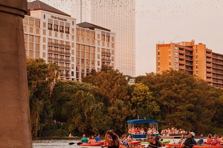 Sunset Bat Kayak Tour on Lady Bird Lake — Congress Avenue Bridge Bats photo 5