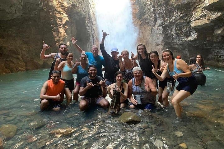 La Leona Waterfall Adventure Hike — Curubandé Day Hike from Liberia photo 2