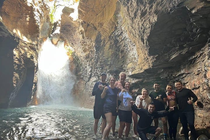 La Leona Waterfall Adventure Hike — Curubandé Day Hike from Liberia photo 3