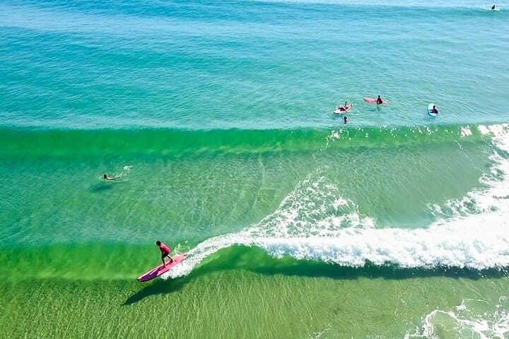 Byron Bay Surf Lessons at Clarkes Beach — Style Surfing with Gaz