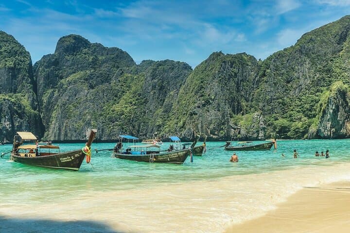 Morning Escape to Phi Phi Islands from Khao Lak — Full-Day Speedboat Snorkel Tour photo 2