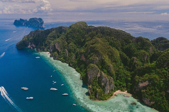 Morning Escape to Phi Phi Islands from Khao Lak — Full-Day Speedboat Snorkel Tour photo 4