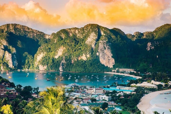 Morning Escape to Phi Phi Islands from Khao Lak — Full-Day Speedboat Snorkel Tour photo 1