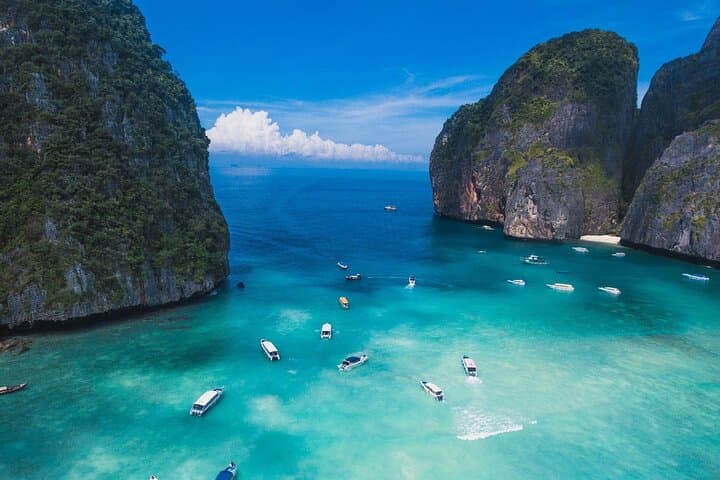 Morning Escape to Phi Phi Islands from Khao Lak — Full-Day Speedboat Snorkel Tour photo 3