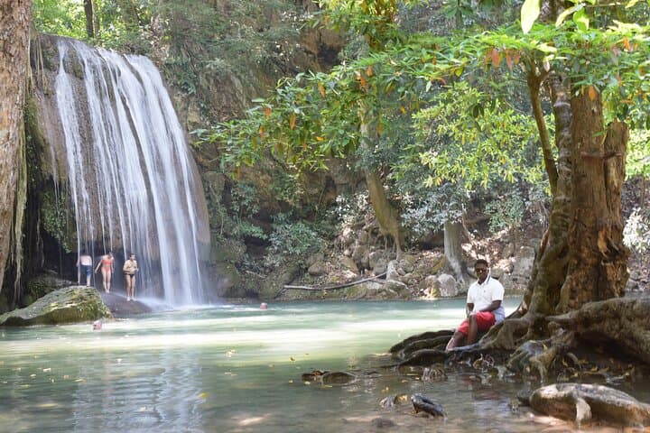 Private 2-Day Erawan Waterfall & Kanchanaburi Highlights from Bangkok photo 2