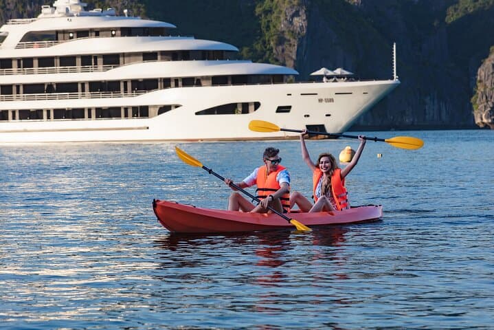 Halong Bay 2-Day Overnight Cruise: Kayak, Ti Top & Surprising Cave photo 4