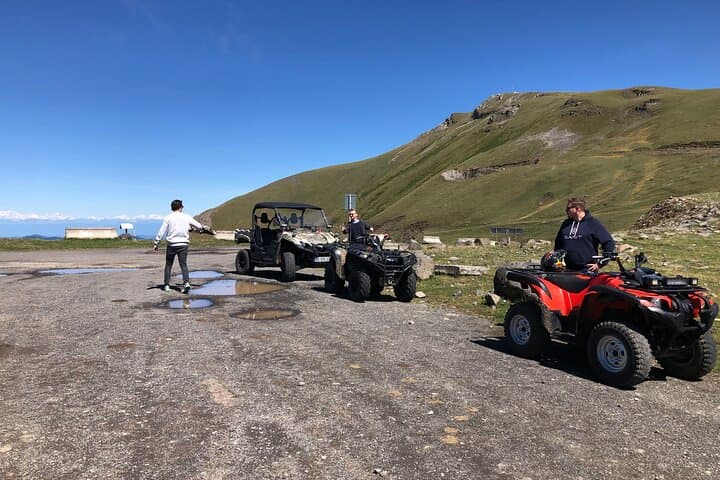 Bakuriani to Tabatskuri: ATV & Snowmobile Private High-Plateau Tour photo 5