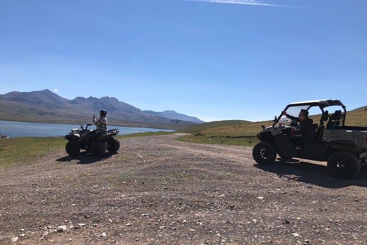 Bakuriani to Tabatskuri: ATV & Snowmobile Private High-Plateau Tour photo 6