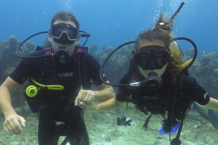 First-Time Scuba in Cancun: MUSA & Mesoamerican Reef Beginner Dive photo 4