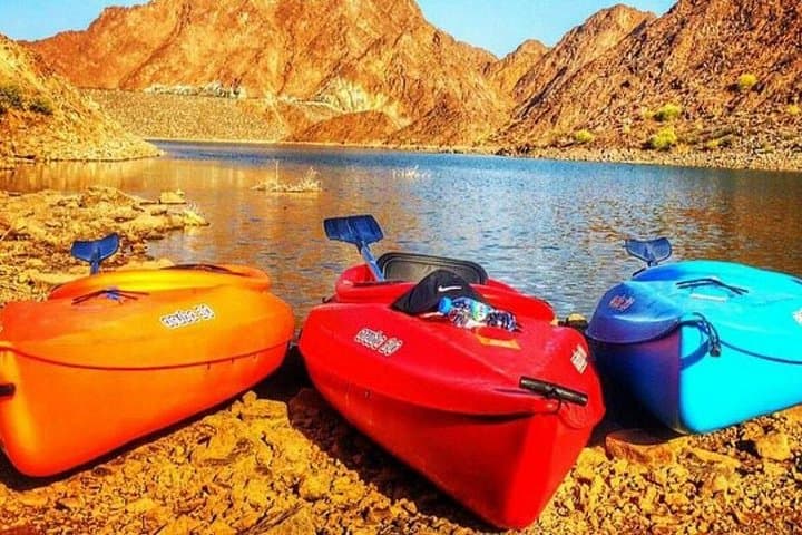 Pedal Boats at Hatta Dam — Hour-Long Lake Ride in the Hajar Mountains photo 2
