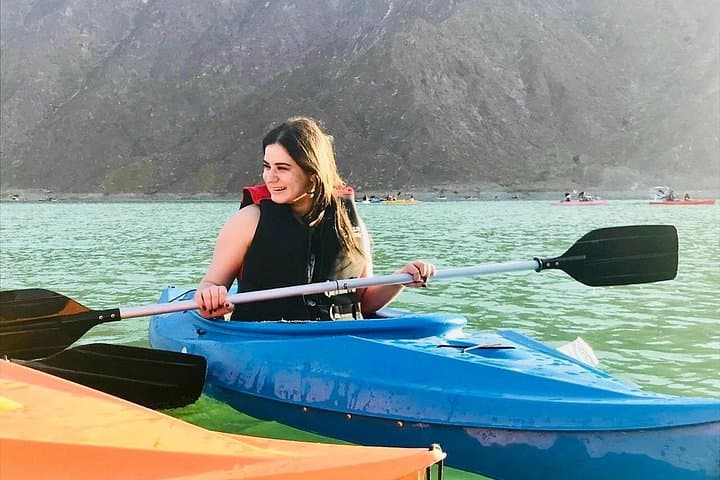 Pedal Boats at Hatta Dam — Hour-Long Lake Ride in the Hajar Mountains photo 3