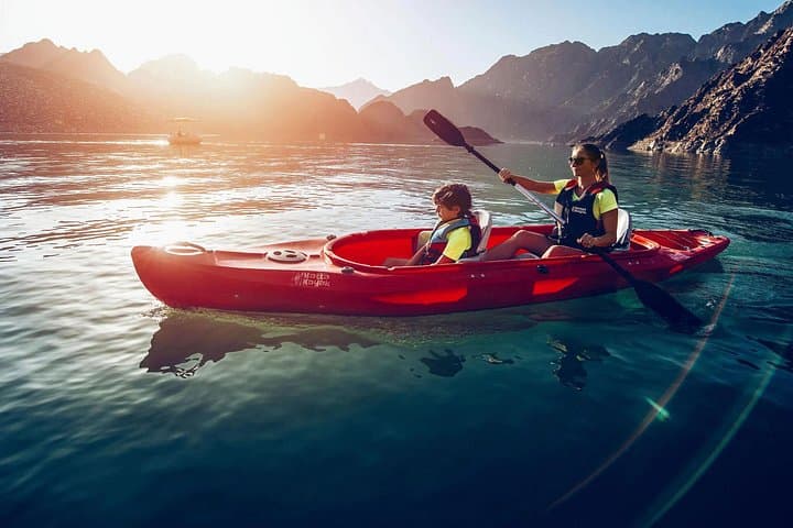 Pedal Boats at Hatta Dam — Hour-Long Lake Ride in the Hajar Mountains photo 4