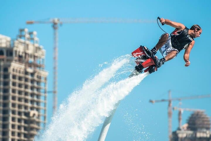 Fly Boarding Dubai: 30-Min Beginner Flyboard Lesson Over the Arabian Gulf photo 2
