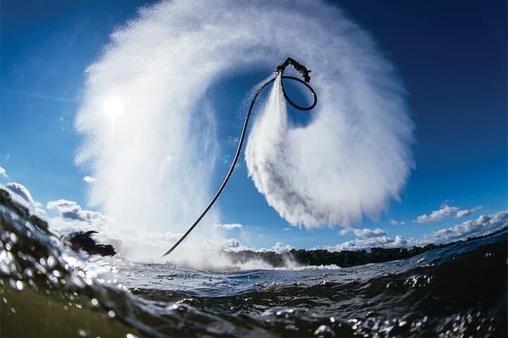 Fly Boarding Dubai: 30-Min Beginner Flyboard Lesson Over the Arabian Gulf photo 4