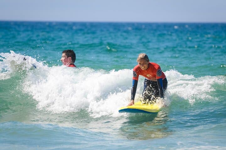 Learn to Surf in Newquay: Beginner Lesson at Fistral Beach photo 3
