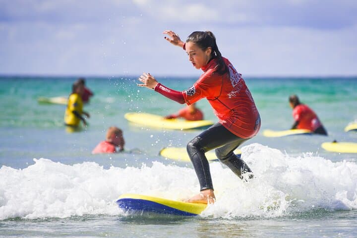 Learn to Surf in Newquay: Beginner Lesson at Fistral Beach photo 4