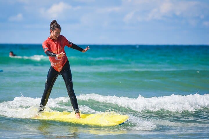 Learn to Surf in Newquay: Beginner Lesson at Fistral Beach photo 5