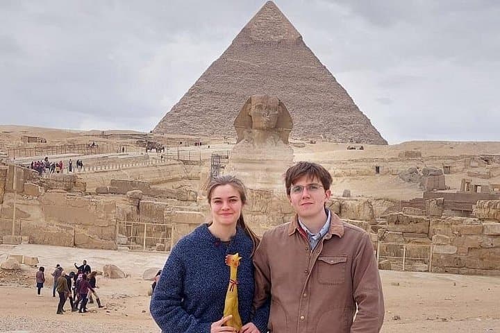 Cairo Layover: Private Giza Pyramids, Sphinx & 30–60 Minute Nile Felucca Ride photo 3