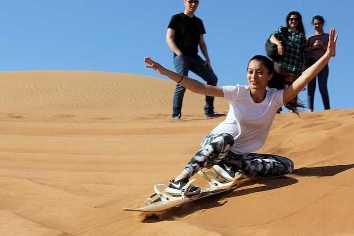 Morning Desert Safari in Dubai: Dune Bashing, Camel Rides & Sandboarding photo 4