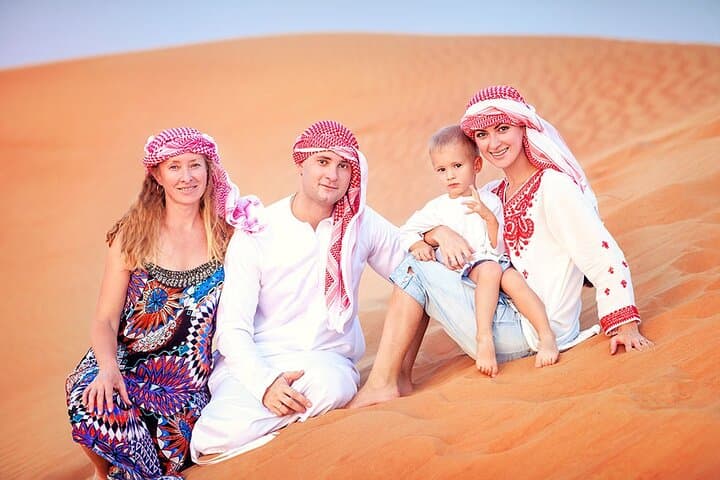 Evening Red Dune Safari in Lahbab — Dune Bashing, Camel Ride & BBQ photo 6