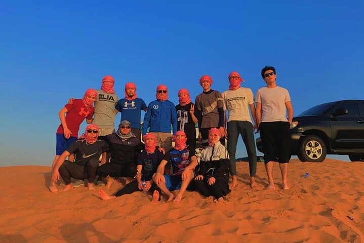 Dubai Evening Desert Safari (Private) — Sunset Dune Bashing, Desert Camp & BBQ photo 5