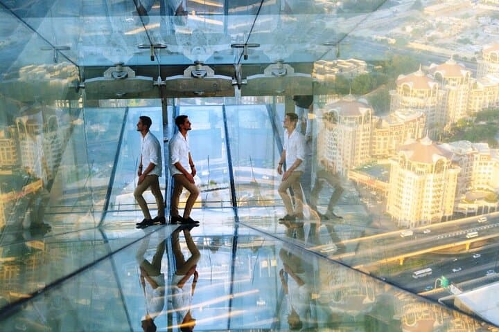 Sky Views Dubai: Edge Walk, Glass Floor & Panoramic Elevator Experience photo 2