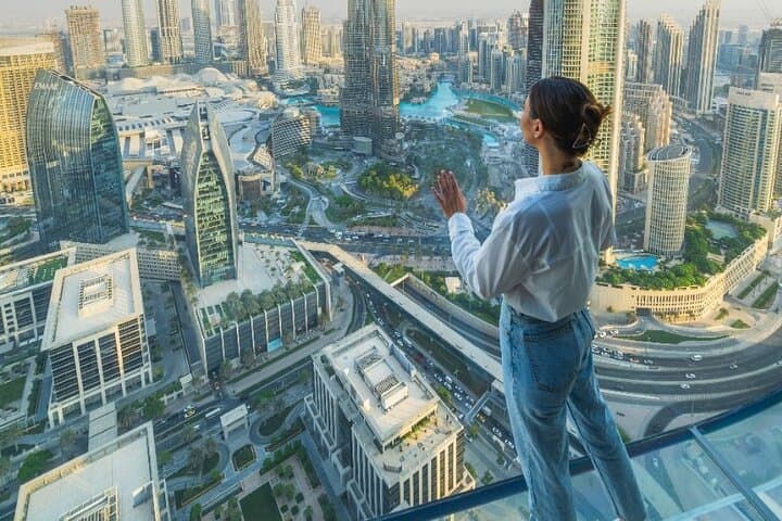 Sky Views Dubai: Edge Walk, Glass Floor & Panoramic Elevator Experience photo 3