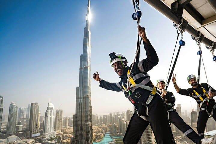 Sky Views Dubai: Edge Walk, Glass Floor & Panoramic Elevator Experience photo 4