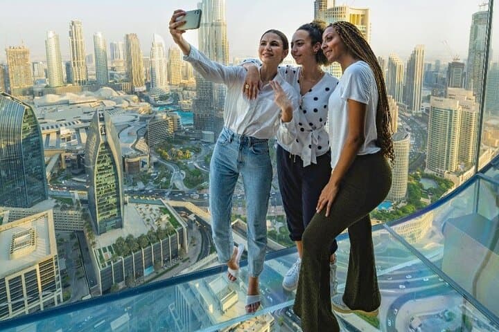 Sky Views Dubai: Edge Walk, Glass Floor & Panoramic Elevator Experience photo 5