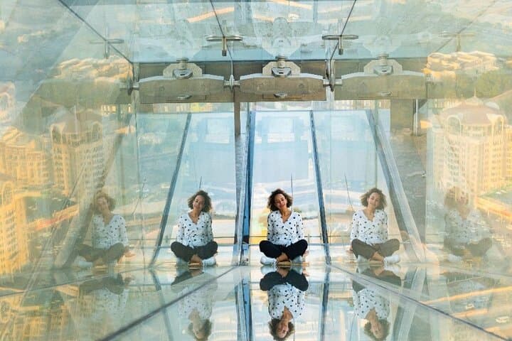 Sky Views Dubai: Edge Walk, Glass Floor & Panoramic Elevator Experience photo 6