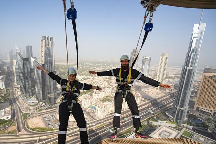 Sky Views Dubai: Edge Walk, Glass Floor & Panoramic Elevator Experience