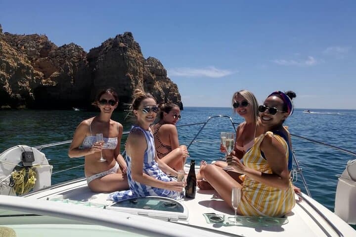 Lagos Half-Day Private Cruise: Caves, Swim Stops & Drinks Included photo 3