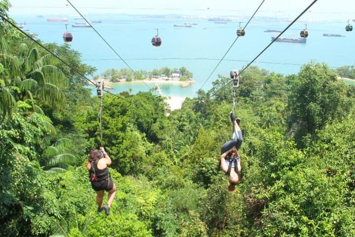Sentosa Mount Imbiah Trail & Mega Adventure Zipline — Private Nature and Adventure Tour photo 2