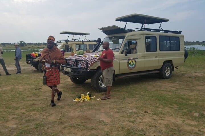 3-Day Murchison Falls Safari: Big Five, Boat Cruise & Falls Hike