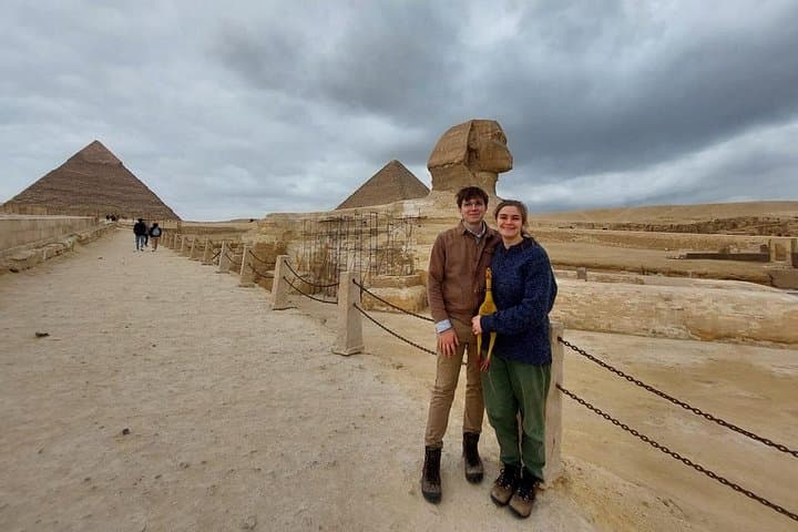 Private Giza Pyramids Day: Sphinx, Camel Ride, Quad Bike & Nile Dinner Cruise photo 6