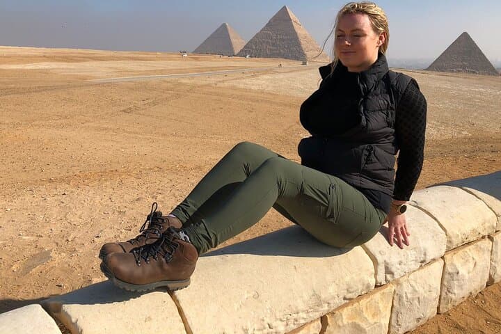 Private Giza Pyramids Tour: Sphinx, Camel Ride & Nile Felucca (4-Hour) photo 6