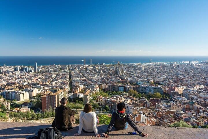 Private Tibidabo Mountain Tour: Carmel Bunkers & Tibidabo Views from Barcelona photo 3