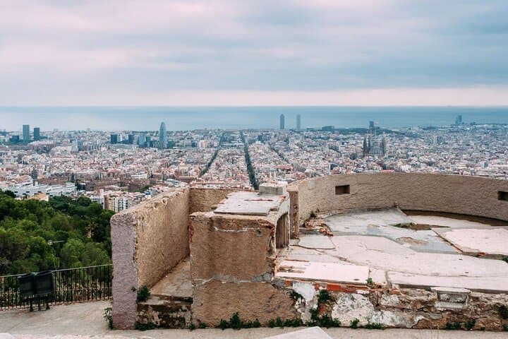 Private Tibidabo Mountain Tour: Carmel Bunkers & Tibidabo Views from Barcelona photo 4