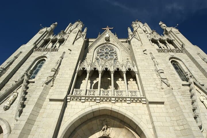 Private Tibidabo Mountain Tour: Carmel Bunkers & Tibidabo Views from Barcelona photo 5